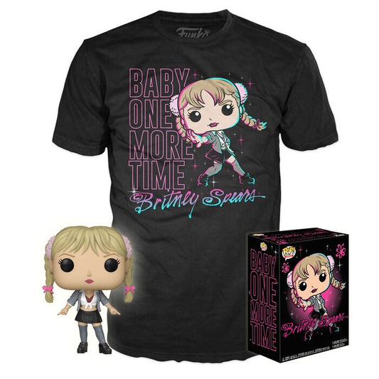 Set Figur POP & Tee Britney Spears One More Time Exclusive