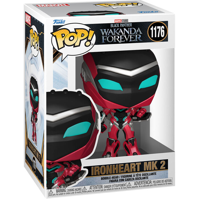 POP Figur Marvel Black Panther Wakanda Forever Ironheart MK2