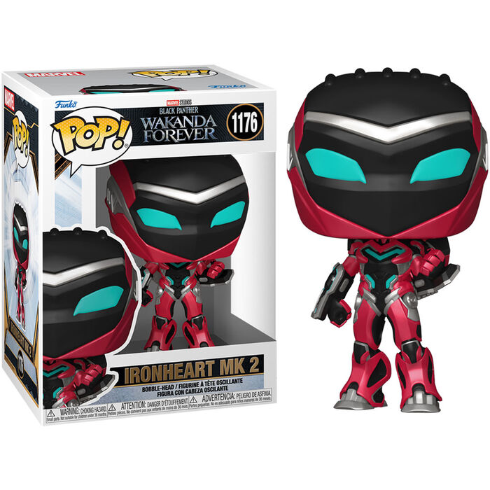 POP Figur Marvel Black Panther Wakanda Forever Ironheart MK2