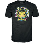 DC Comics Batman Joker Exclusive Set Figur & T-shirt Storlek S
