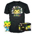 DC Comics Batman Joker Exclusive Set Figur & T-shirt Storlek S