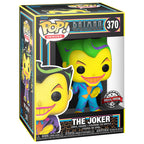 DC Comics Batman Joker Exclusive Set Figur & T-shirt Storlek S