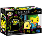 DC Comics Batman Joker Exclusive Set Figur & T-shirt Storlek S