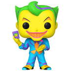 DC Comics Batman Joker Exclusive Set Figur & T-shirt Storlek S