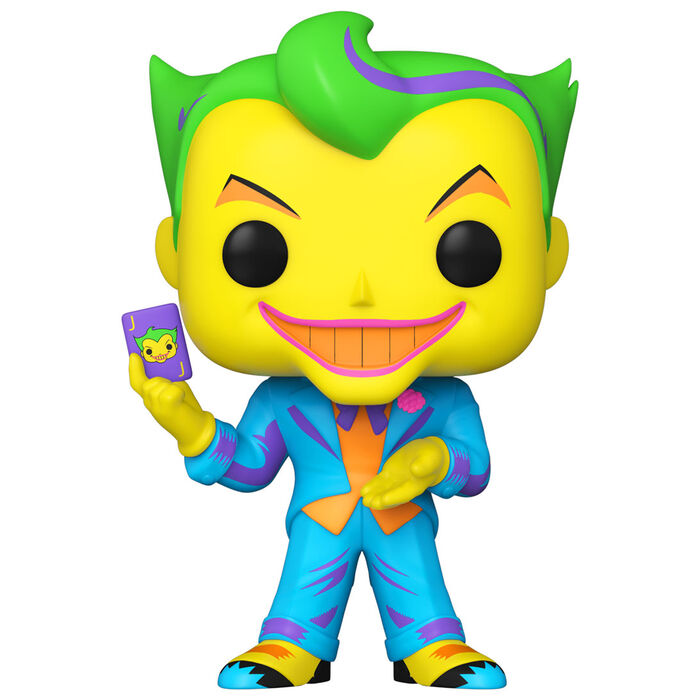 DC Comics Batman Joker Exclusive Set Figur & T-shirt Storlek S