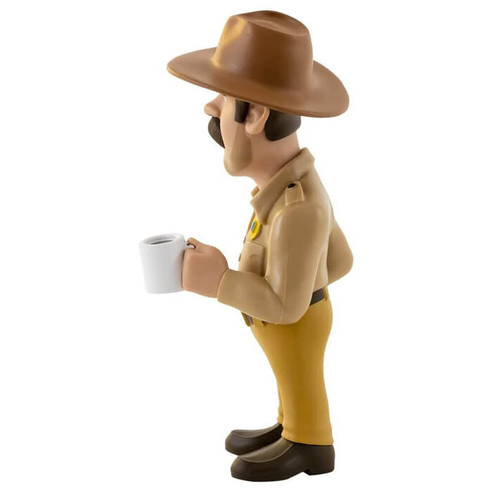 Stranger Things Hopper Minix Figur 12cm