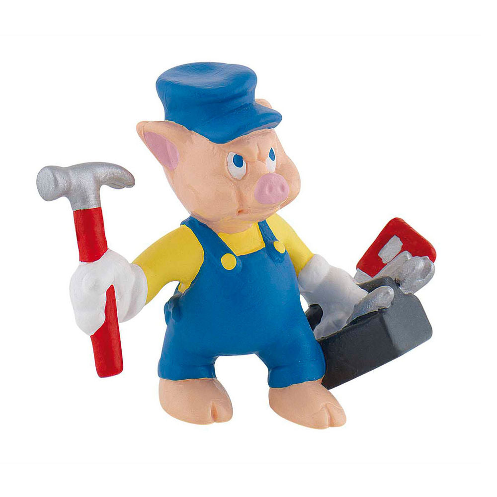 Tre Små Grisar Praktisk Figur 7 cm
