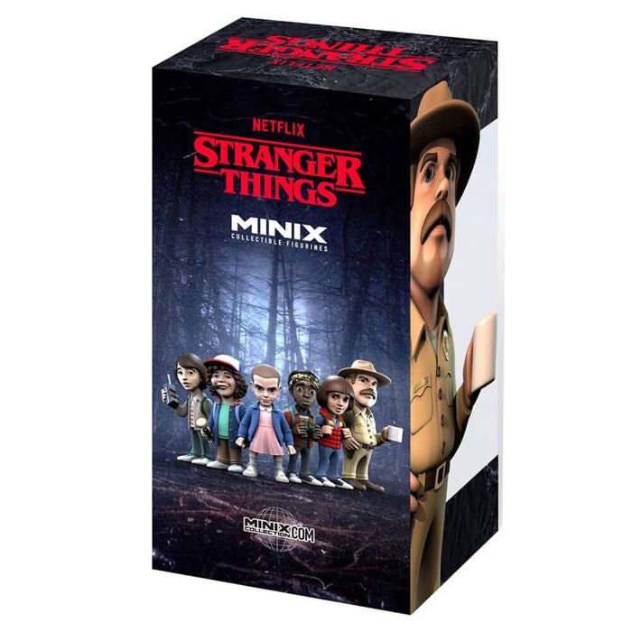 Stranger Things Hopper Minix Figur 12cm