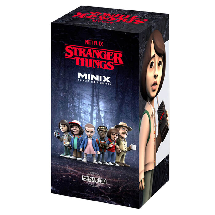 Stranger Things Mike Minix Figur 12cm