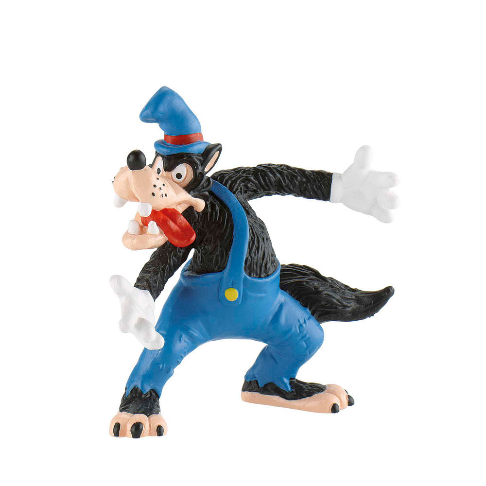Figur av Tre Små Grisar och Stora Stygga Vargen