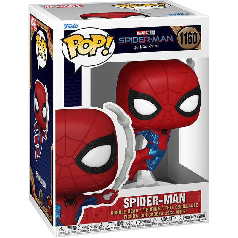 Funko POP Spider-Man No Way Home Figur