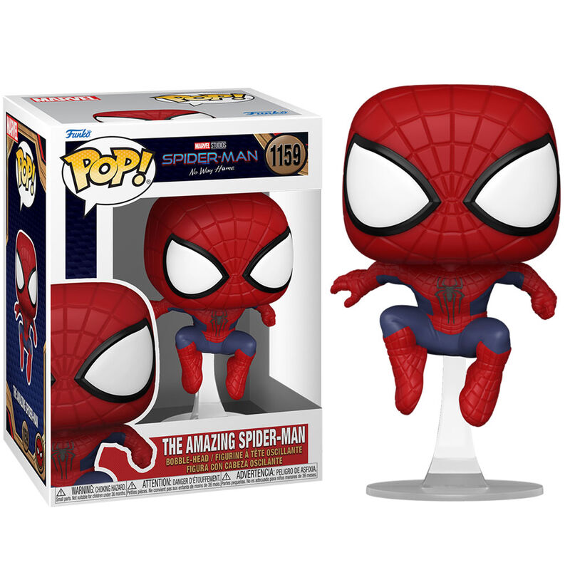 Funko POP Spider-Man No Way Home - The Amazing Spider-Man Figur
