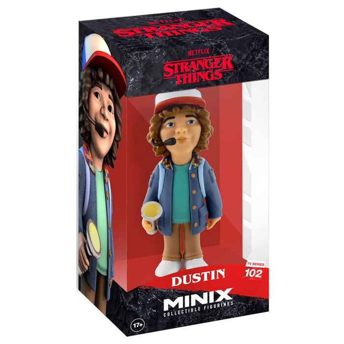 Stranger Things Dustin Minix Figur 12cm