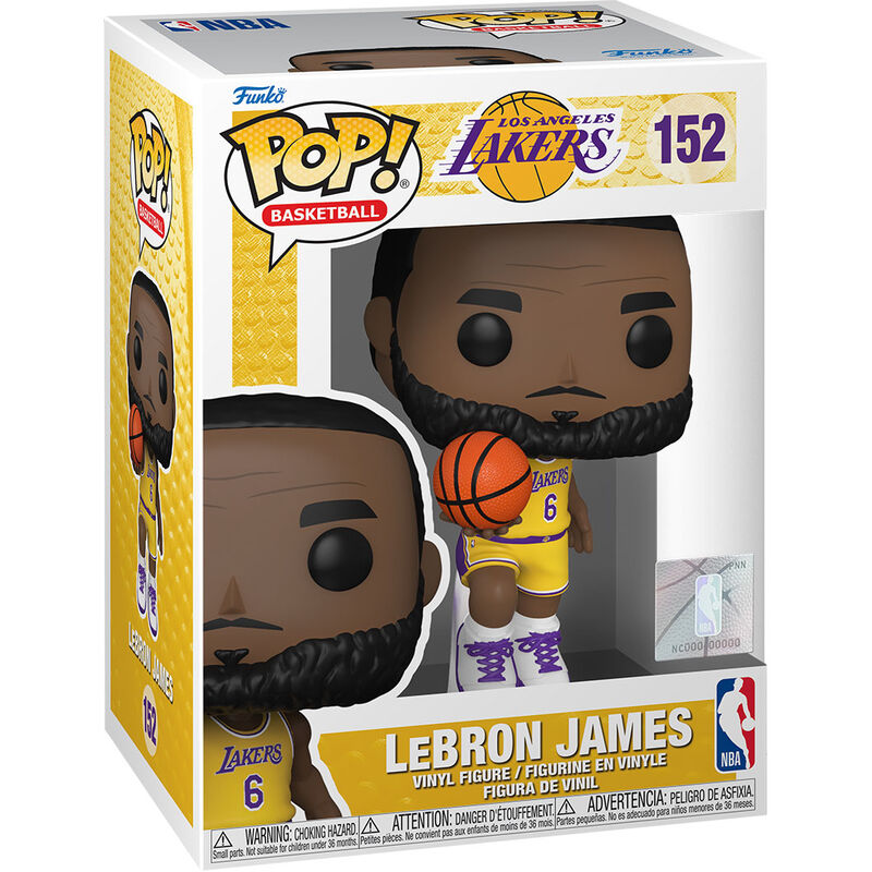 Funko POP Figur NBA Los Angeles Lakers LeBron James