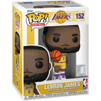 POP figure NBA Los Angeles Lakers LeBron James