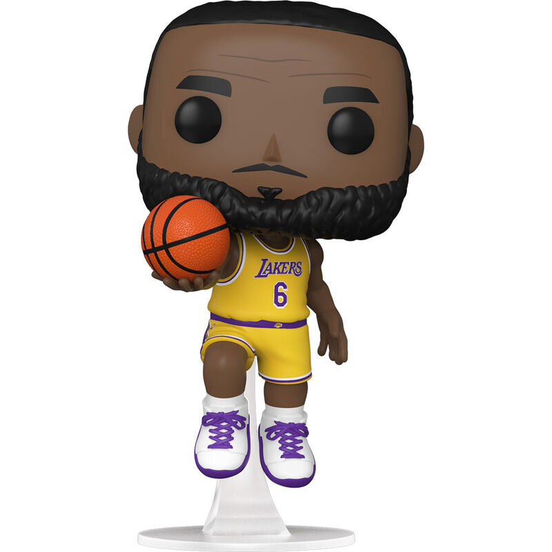 Funko POP Figur NBA Los Angeles Lakers LeBron James