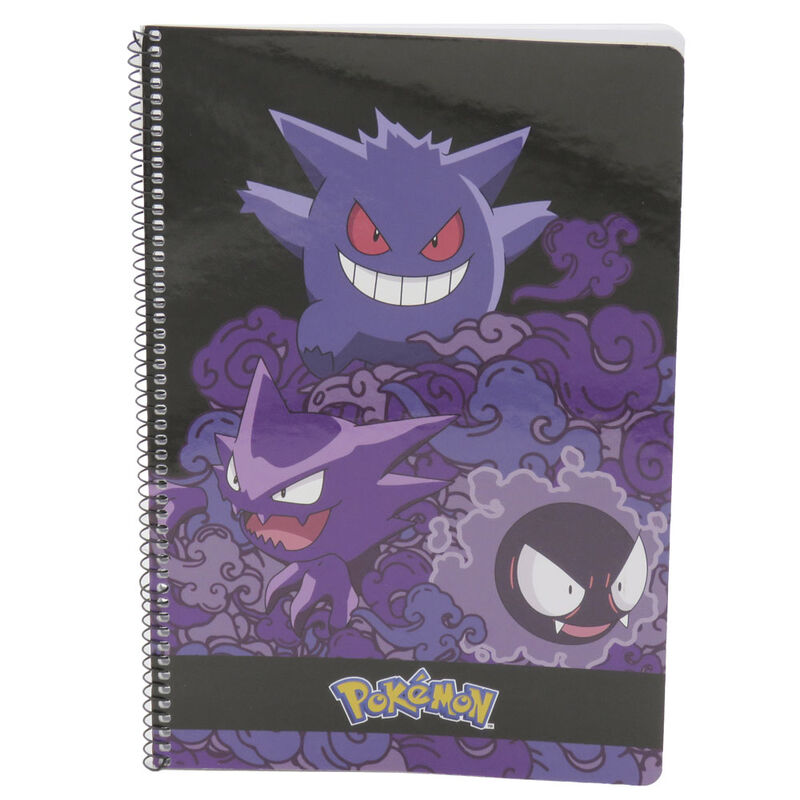 Pokémon Gengar A4 Anteckningsblock - Perfekt för Pokémon-fans