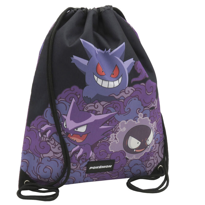 Pokémon Gengar Gym Bag 42cm - Justerbara Remmar och Stort Utrymme