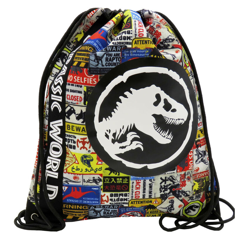 Jurassic World Danger gym bag 42cm