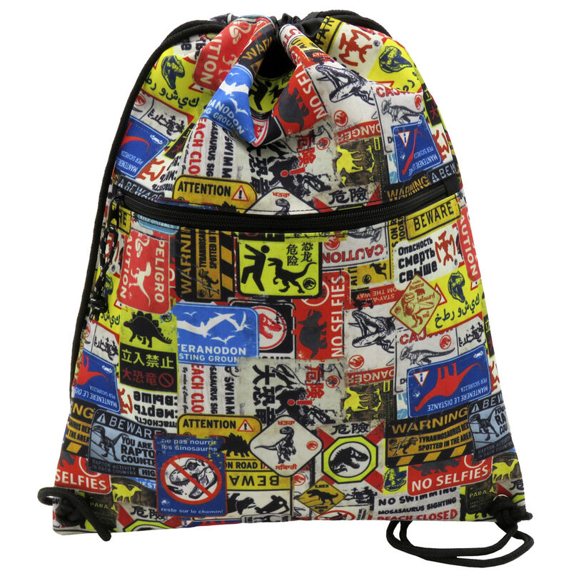 Jurassic World Danger gym bag 42cm