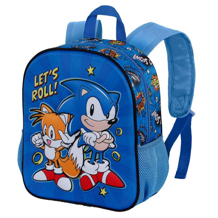 Sonic The Hedgehog 3D Ryggsäck 31cm