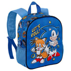 Sonic The Hedgehog 3D Ryggsäck 31cm