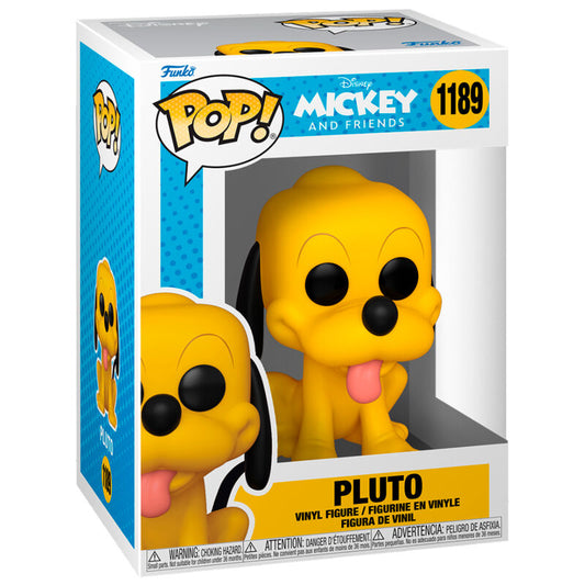 Funko POP Disney Classics Pluto Figur