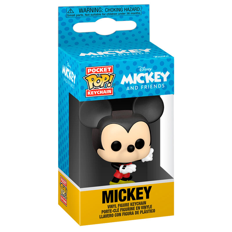 Pocket POP Nyckelring Disney Klassiker Mickey Mouse