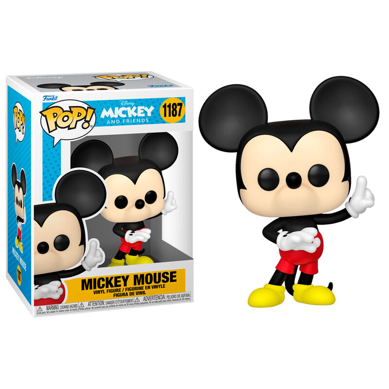 Funko POP Disney Classics: Mickey Mouse Figur