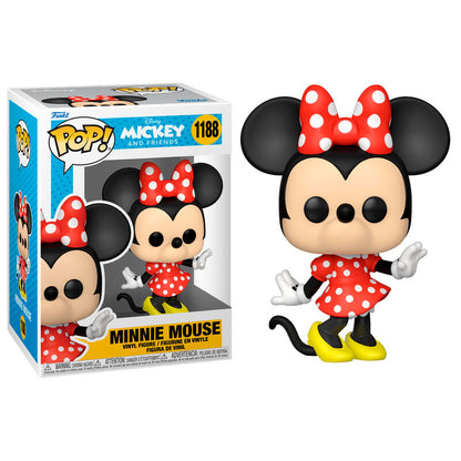 Funko POP Disney Classics Minnie Mouse Figur