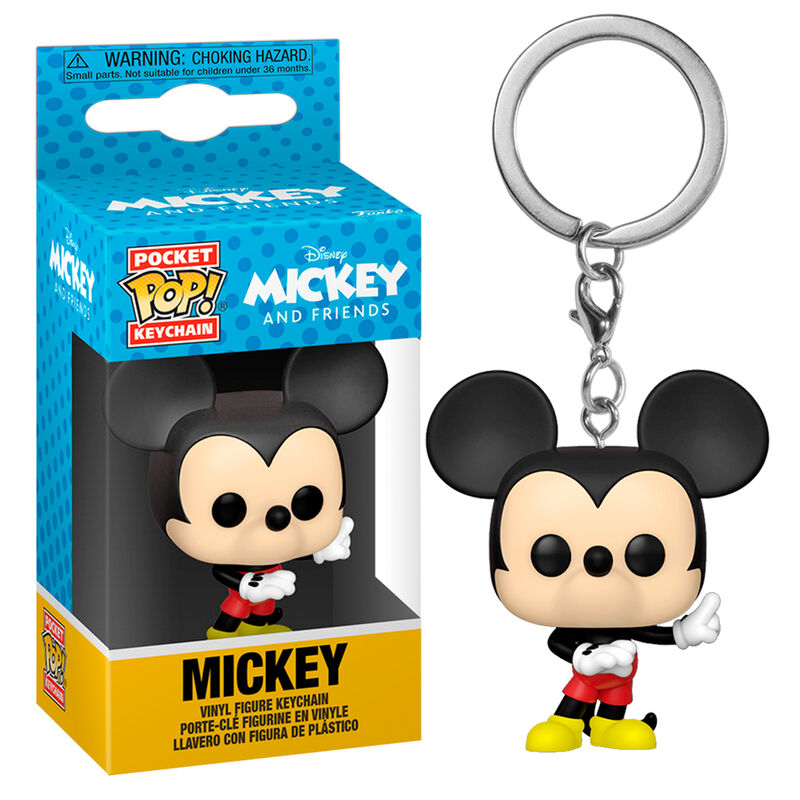 Pocket POP Nyckelring Disney Klassiker Mickey Mouse