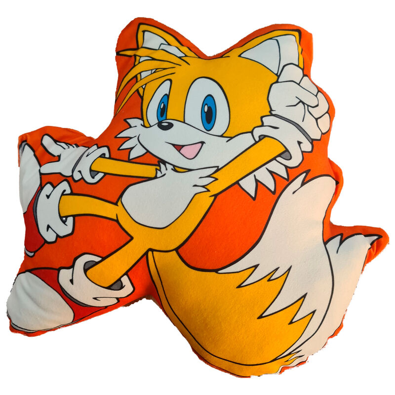 Sonic The Hedgehog Tails 3D Kudde