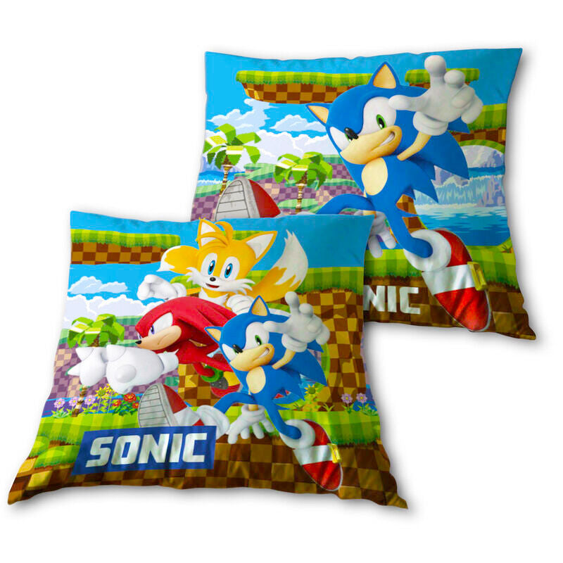 Sonic The Hedgehog Kudde - 35x35cm