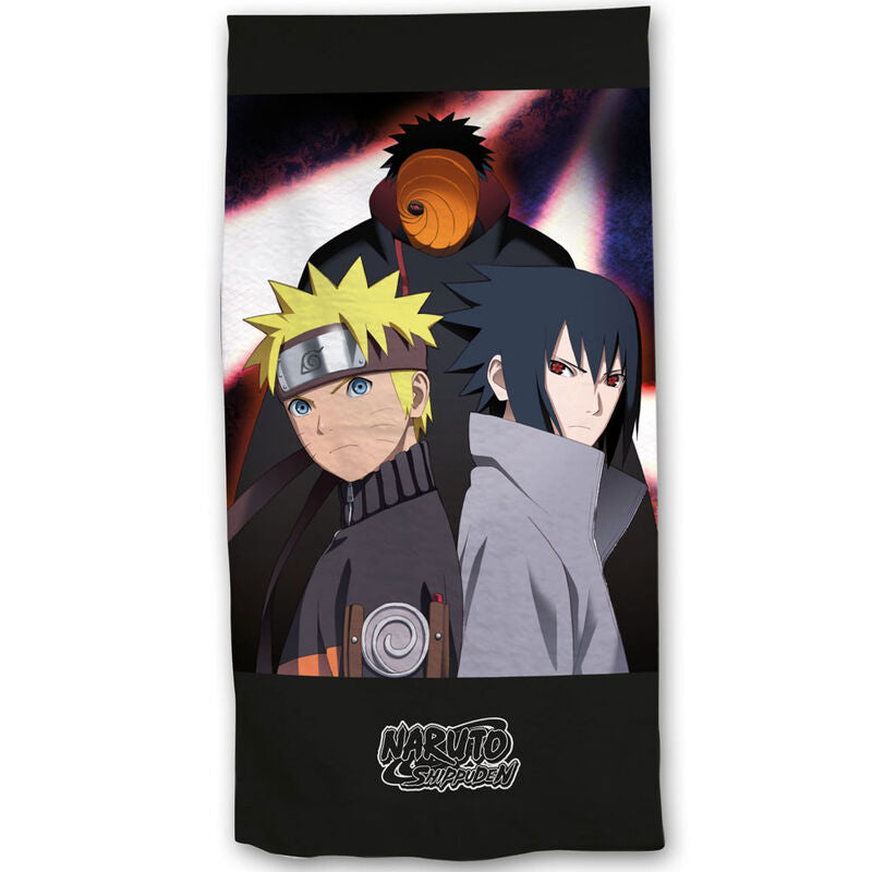 Naruto Shippuden bomull strandhandduk