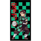 Demon Slayer Kimetsu no Yaiba Tanjiro Kamado microfiber strandhandduk