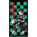 Demon Slayer Kimetsu no Yaiba Tanjiro Kamado microfiber strandhandduk