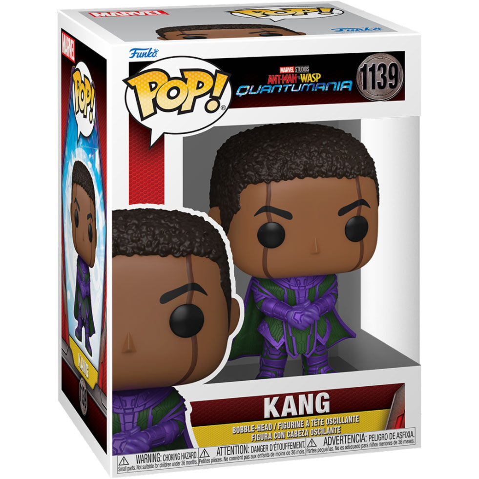 Funko POP Figur Marvel Ant-Man och Wasp: Quantumania - Kang