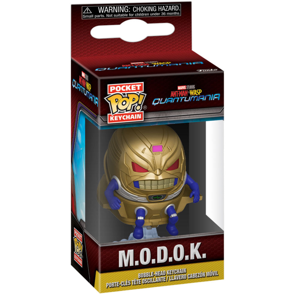 Pocket POP Nyckelring Marvel Ant-Man och Wasp M.O.D.O.K