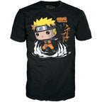 Naruto Shippuden Exclusive POP Figur och T-shirt Set Storlek S