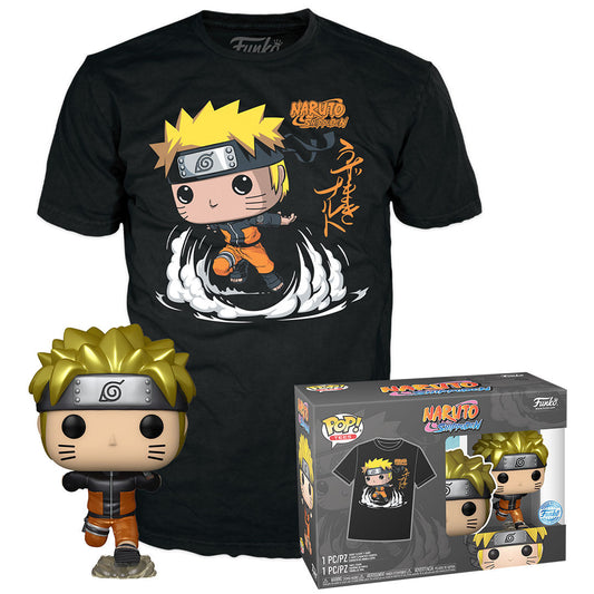 Set Figur POP & Tee Naruto Shippuden Exclusive