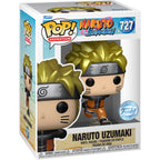 Set Figur POP & Tee Naruto Shippuden Exklusiv Storlek XL