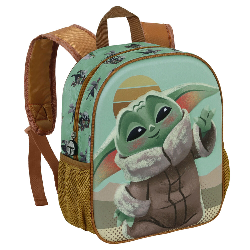 Star Wars The Mandalorian Grogu Say Hi Ryggsäck 31cm