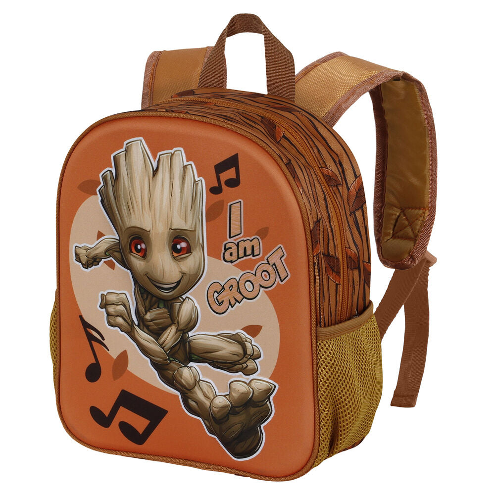 Marvel I am Groot Ljudtrack 3D Ryggsäck 31cm