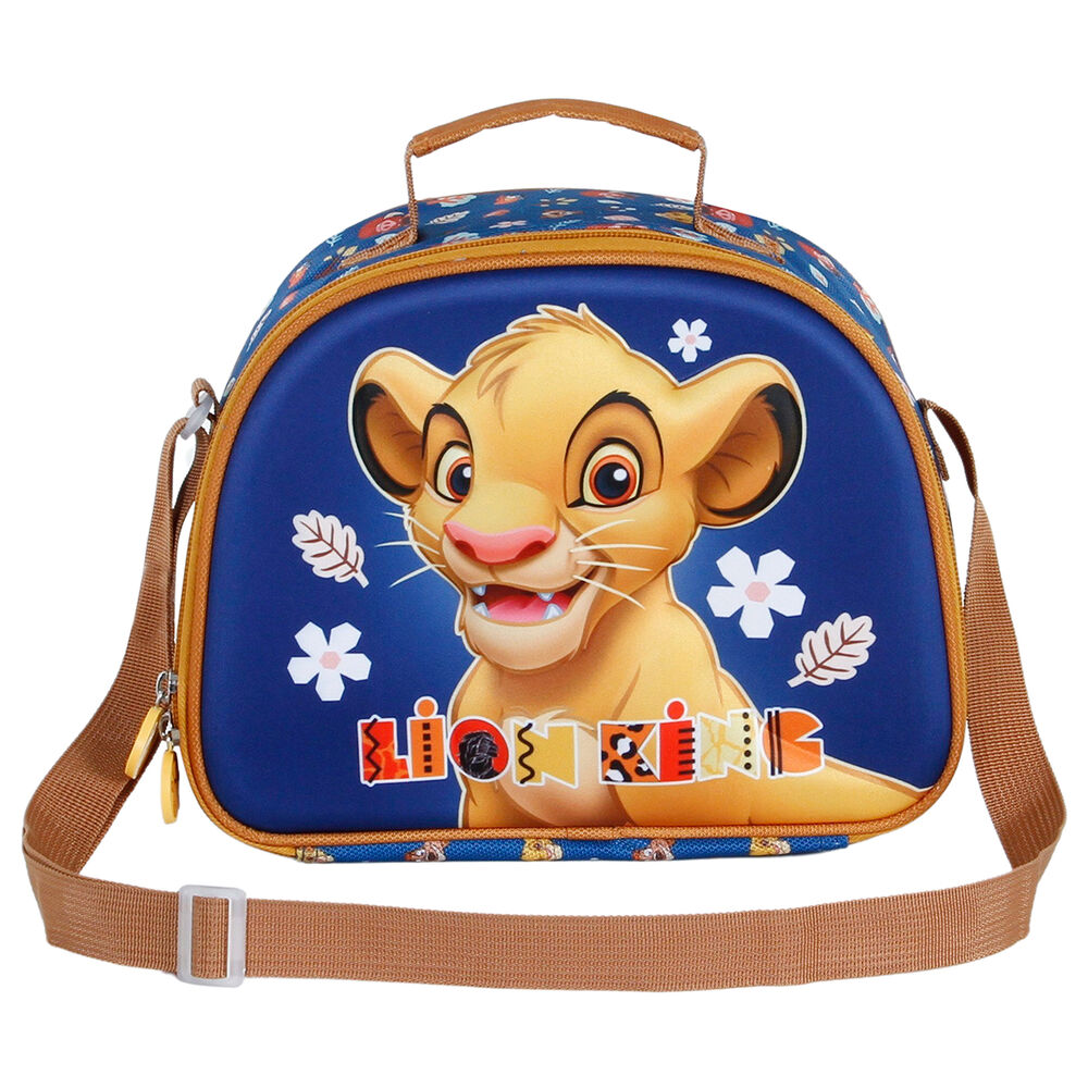 Disney Lejonkungen 3D Lunchväska