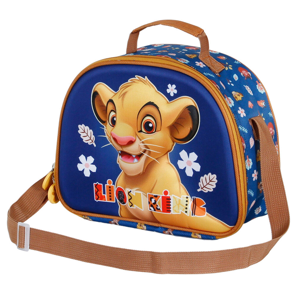 Disney Lejonkungen 3D Lunchväska
