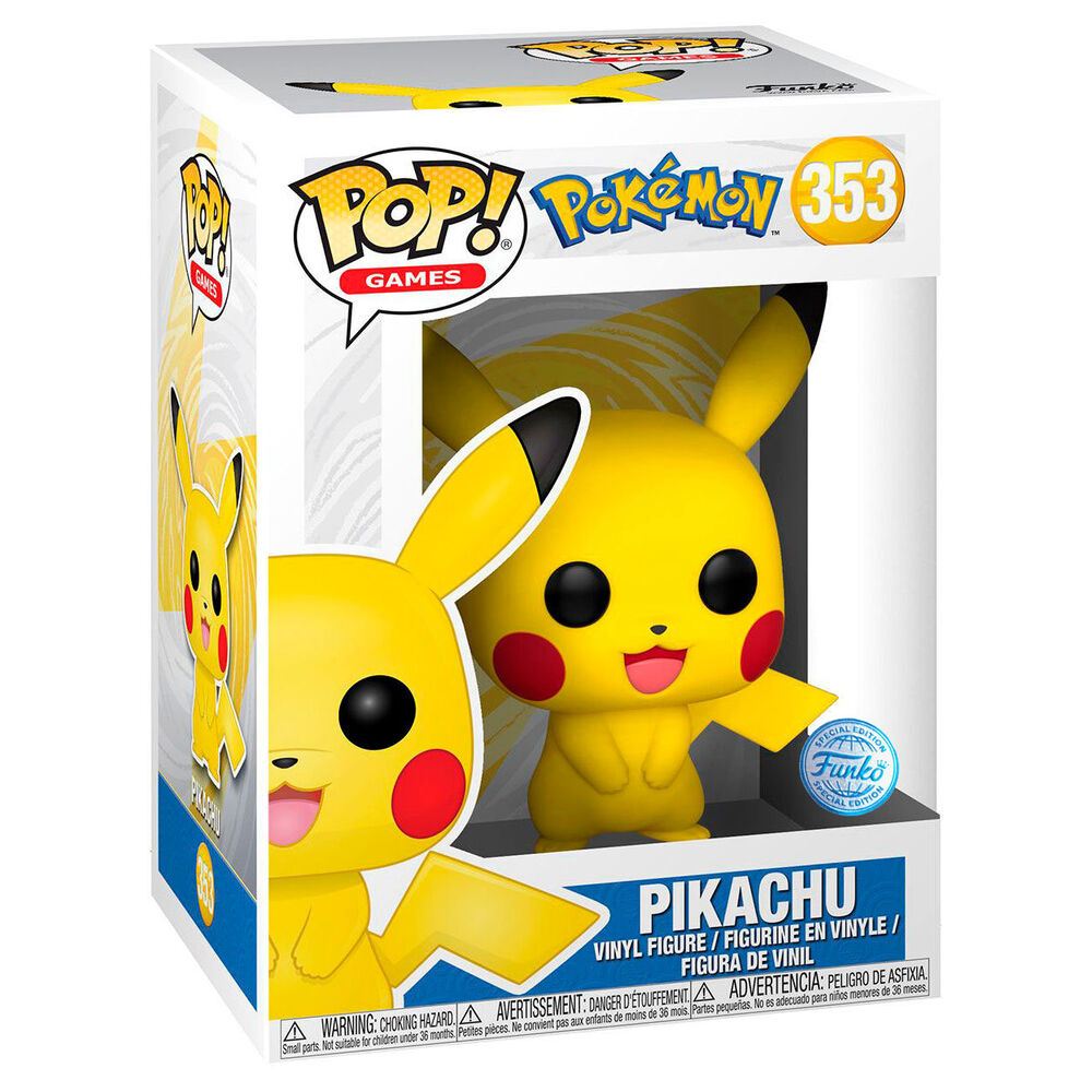 Funko POP Pikachu Figur i Exklusiv Design