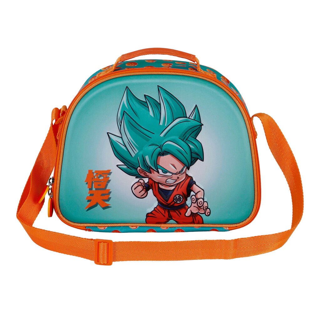 Dragon Ball Blue 3D Lunchväska