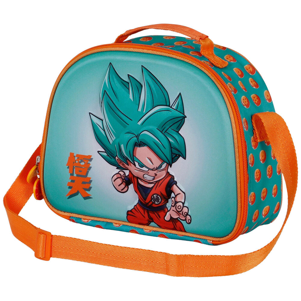 Dragon Ball Blue 3D Lunchväska
