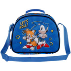 Sonic The Hedgehog Lets Roll 3D Lunchväska