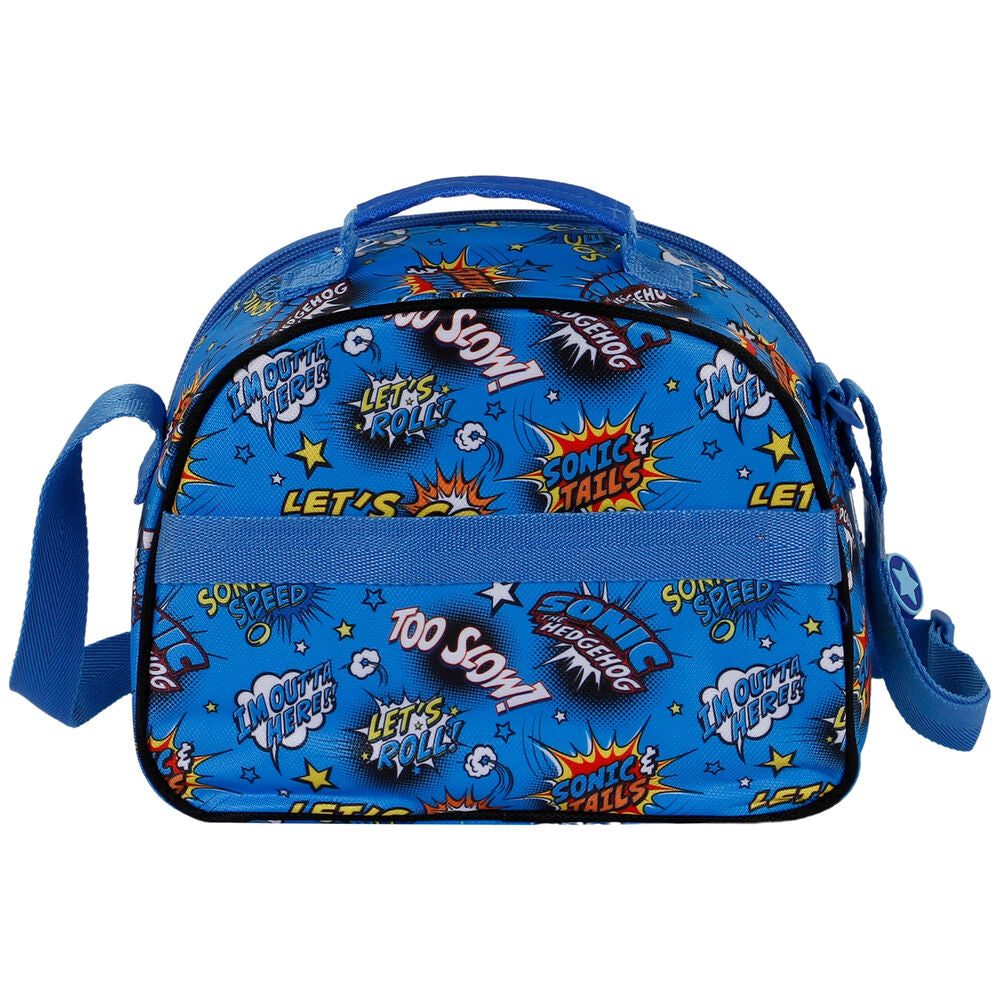 Sonic The Hedgehog Lets Roll 3D Lunchväska